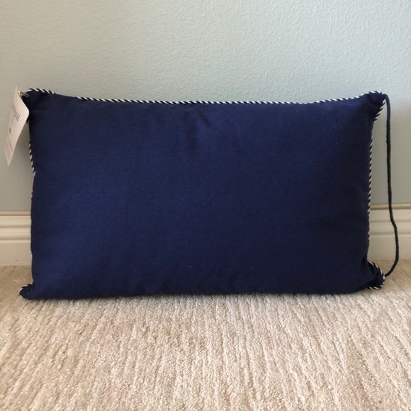 HANUKKAH Advent Countdown Pocket Throw Pillow - Picture 3 of 3